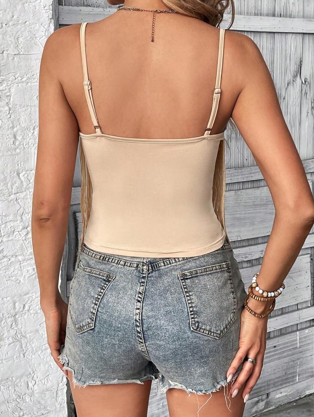 Western Boho Cowgirl Fringe Camisole Top - Picture 5 of 10